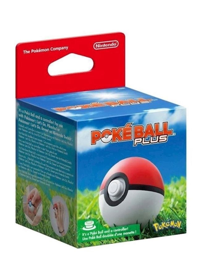 Compare Pokeball Plus  RedWhite  nintendo_switch at KSA Price