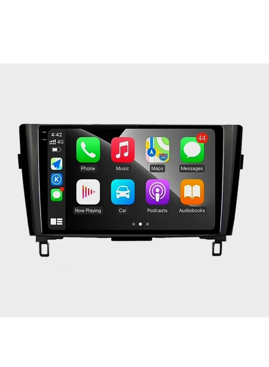 Compare Android Screen For Nissan XTRAIL Qashqai 2013 To 2017 4GB RAM Support Apple Carplay Android Auto Wireless QLED Touch Screen AHD Camera Included at KSA Price