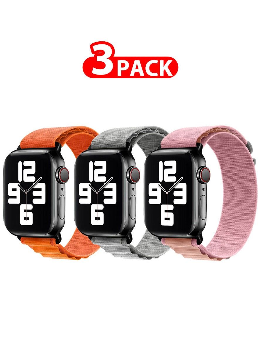 3 Pack Of Apple Watch Alpine Loop Band 38mm…