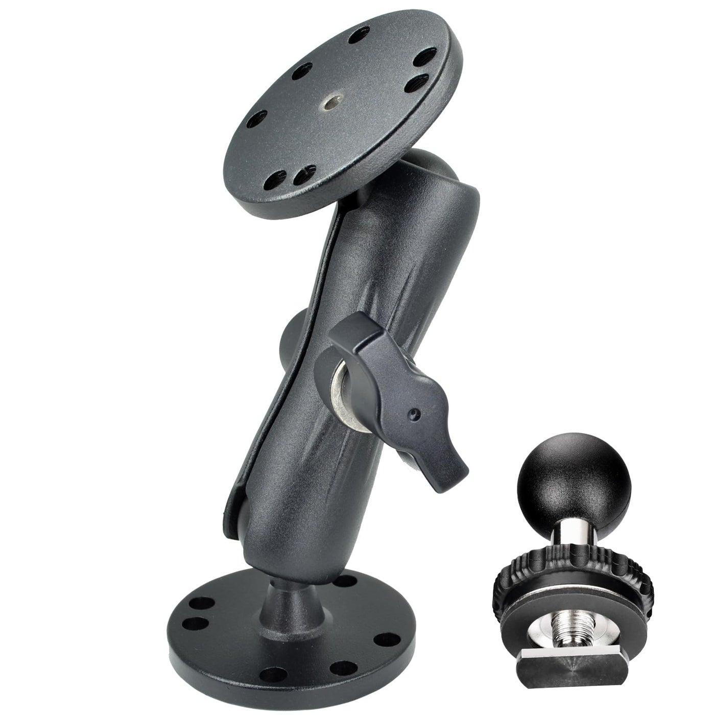 VAUBORTTI Aluminum Ball Mount for Garmin Striker…