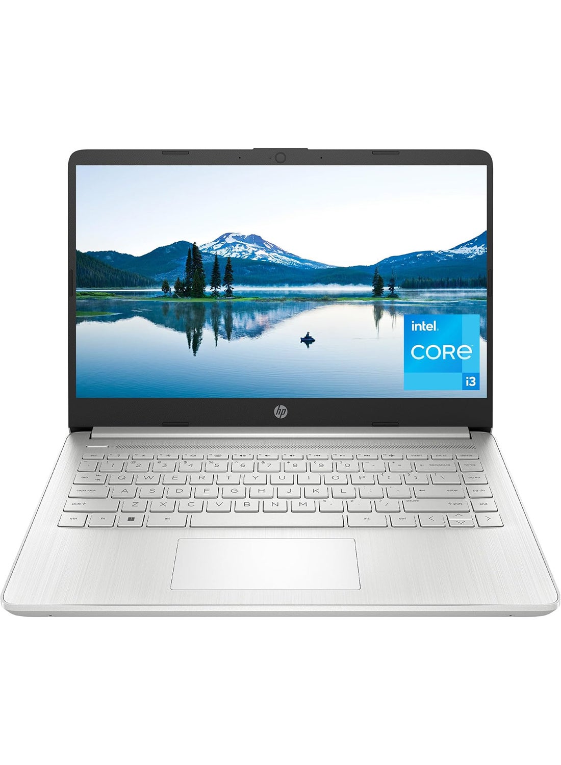 Compare 9W0Z0UA#ABA Laptop With 14Inch Full HD Display, Core i31215U Processor8GB RAM256GB SSDIntel UHD GraphicsWindows 11 Home EnglishArabic Natural Silver at KSA Price