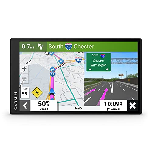Compare Garmin DriveSmart 76, 7inch Car GPS Navigator with Bright, Crisp HighResolution Maps and Garmin Voice Assist at KSA Price