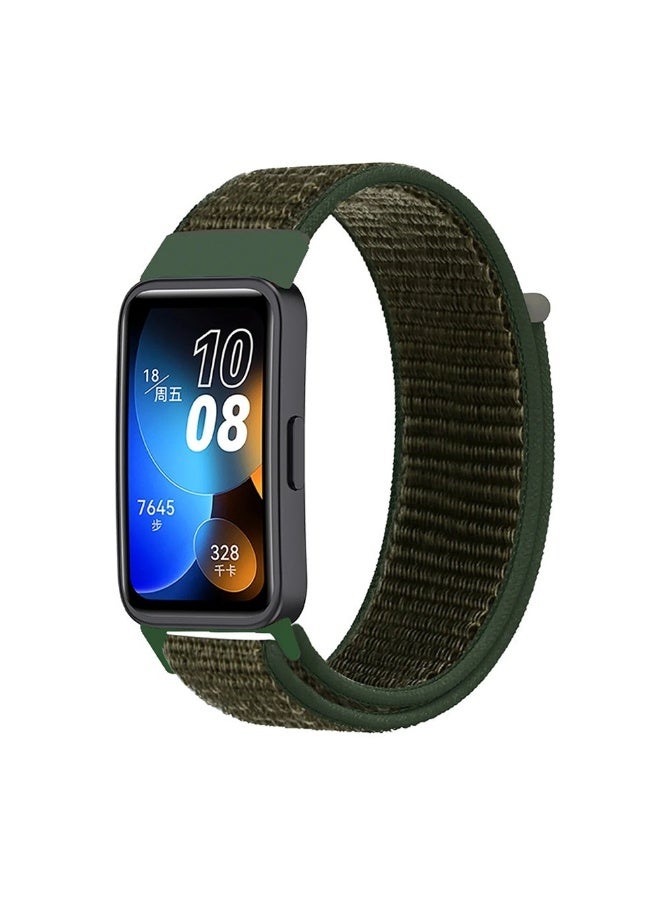 Nylon Strap Suitable for Huawei Band 8/9/10 Sports…
