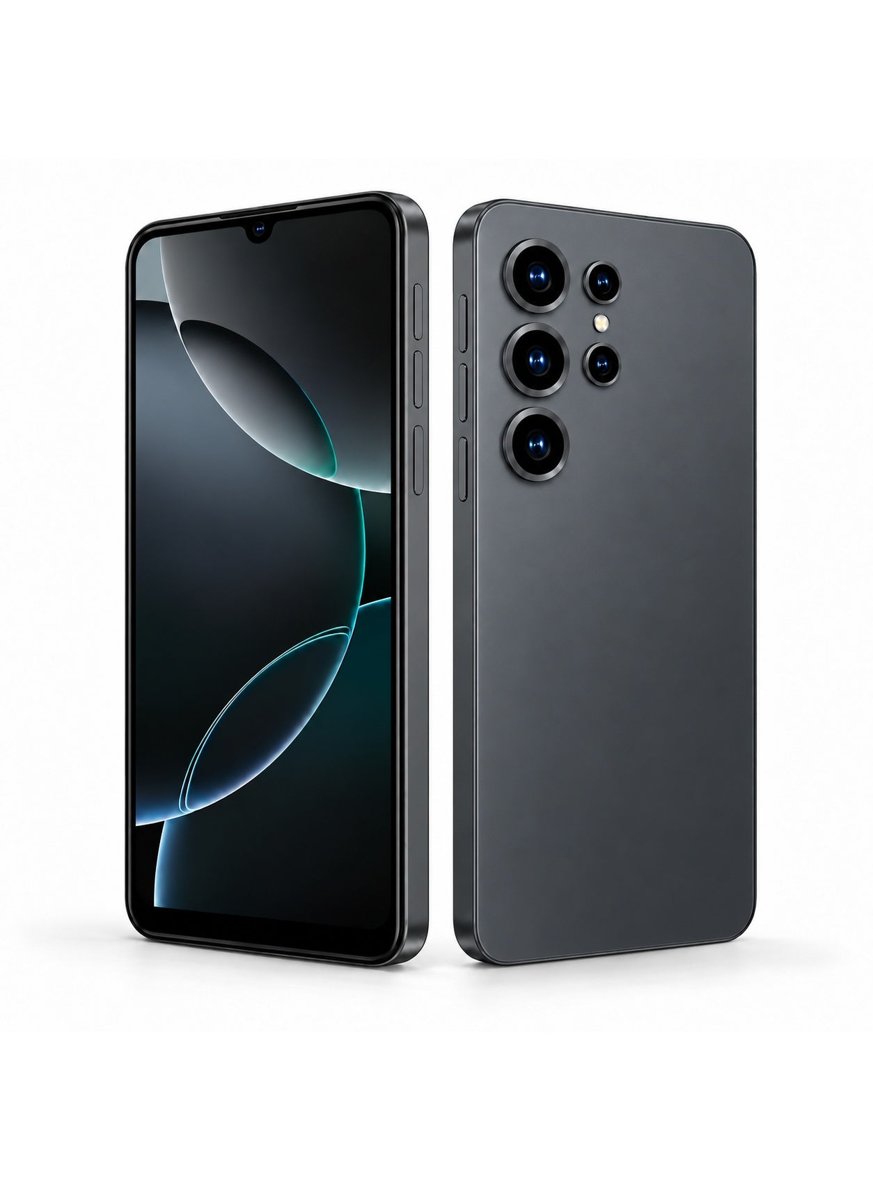 Compare C idea Store C25 Ultra Smartphone, 6.8Inch INCELL Display, 6GB RAM, 64GB Storage, Android 16, 5800mAh Battery, 13MP Rear & 5MP Front Camera, 4G, Face Unlock, Grey at KSA Price