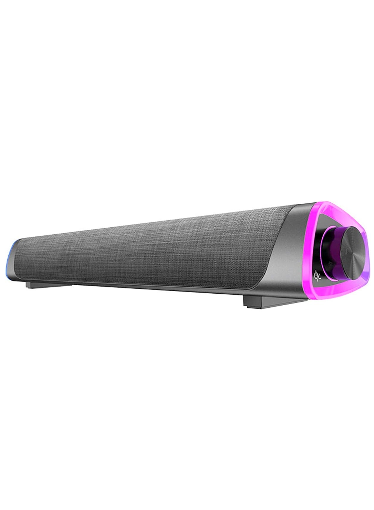 USB Wired Computer Speaker, RGB Computer Sound…
