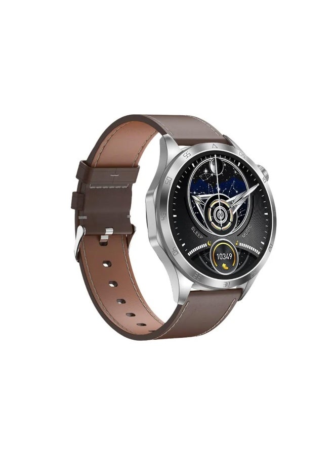 Compare Green Lion Optima Smart Watch 1.43” IPS Display, NFC, ChatGPT, AOD, IP68, BT 5.0 at KSA Price