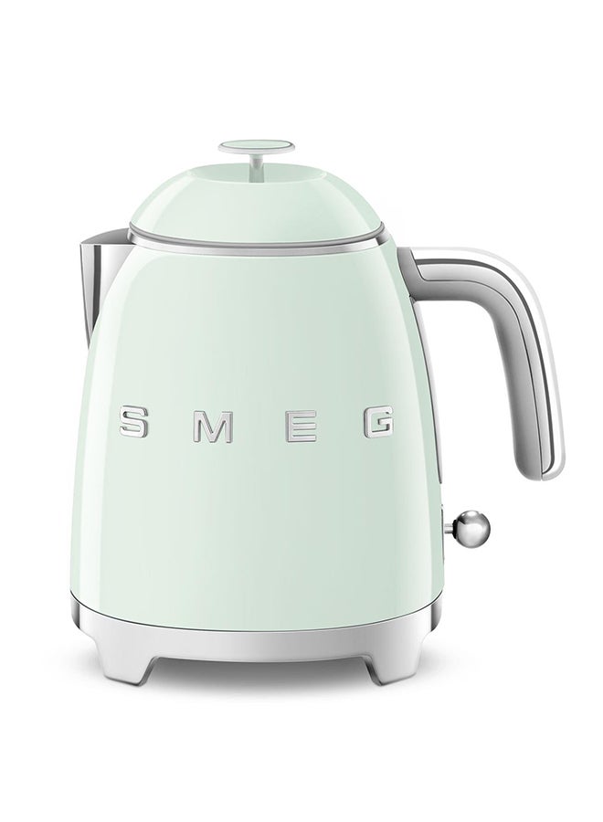 Compare Smeg 50s Style 0.8L Kettle Pastel GreenKLF05PGAU 0.8 L 1400.0 W KLF05PGAU Pastel Green at KSA Price