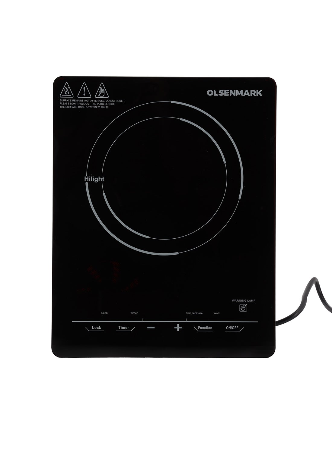 Digital Control Infrared Cooker, Single Cooking Hob,…