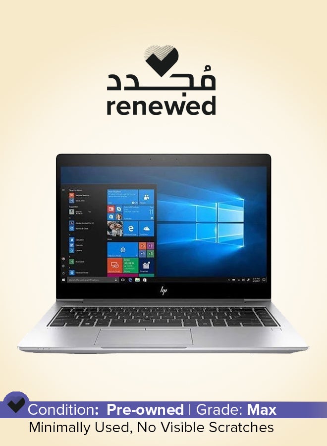 Compare Renewed  EliteBook 840 G6 Laptop With 14 Inch FHD Display,Intel Core i7 16GB DDR4 RAM8th Generation512GB SSDWindows 10 Pro English Silver at KSA Price