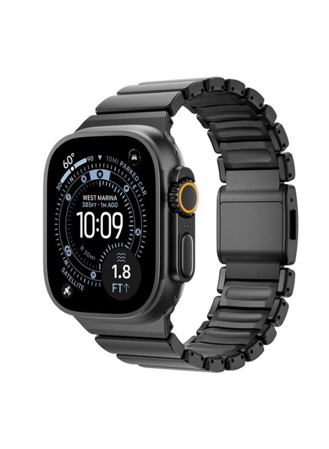 Metal Silicone Magnetic Band Compatible with Apple…