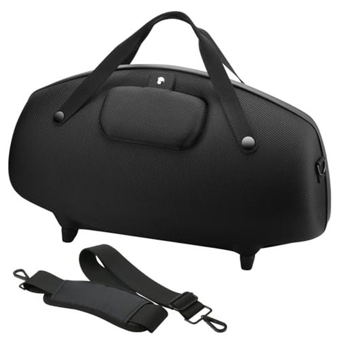 Compare Case For Jbl Boombox 3Boombox 2Boombox Portable Speaker, Travel Carrying Case Stand Up Hard Case Replacement Cover W Shoulder Strap Tote Handle Black W One Mesh Pocket One Outer Pocket at KSA Price