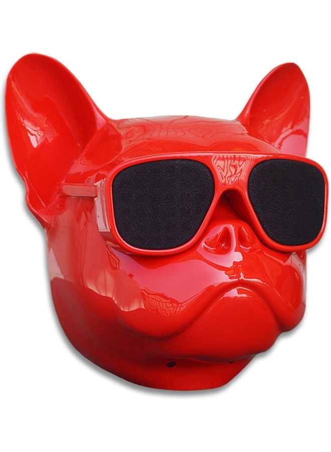Compare Portable Wireless Speaker Red at KSA Price