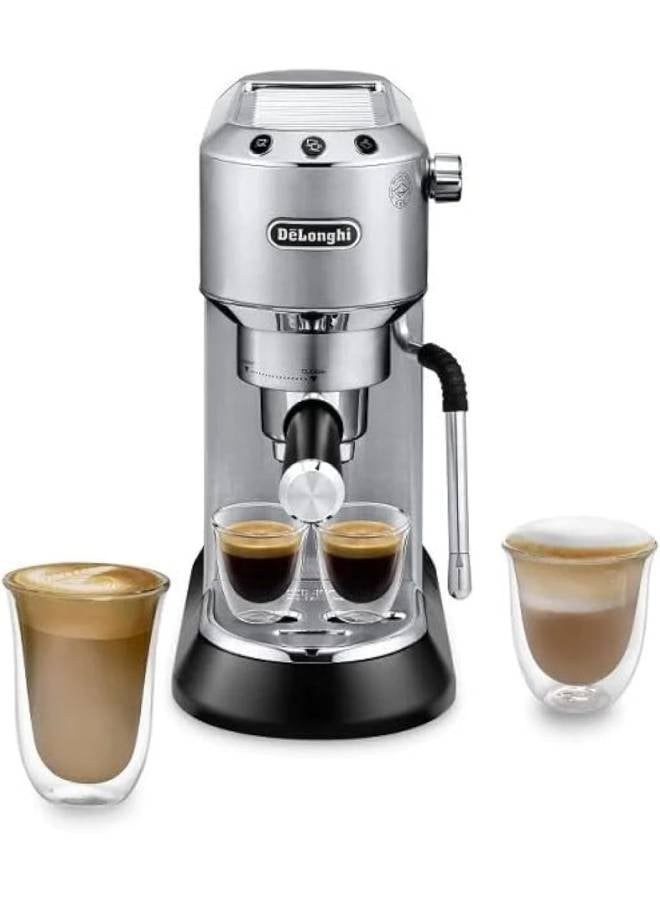 Dedica Arte Espresso Machine - MyLatteArt Milk…
