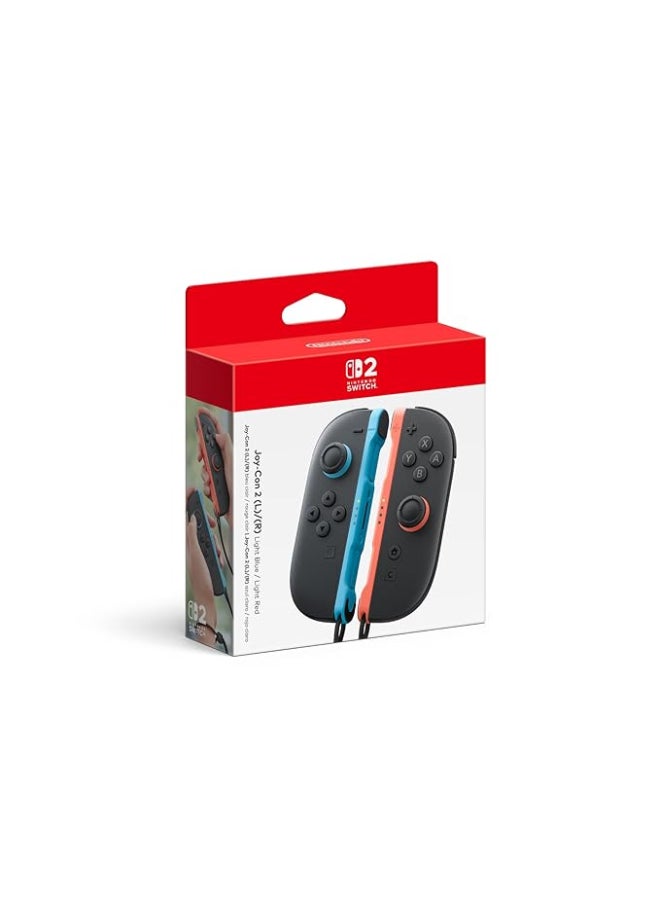 Compare Switch2 Joy Con 2 Pair L.BlueL.Red  nintendo_switch at KSA Price