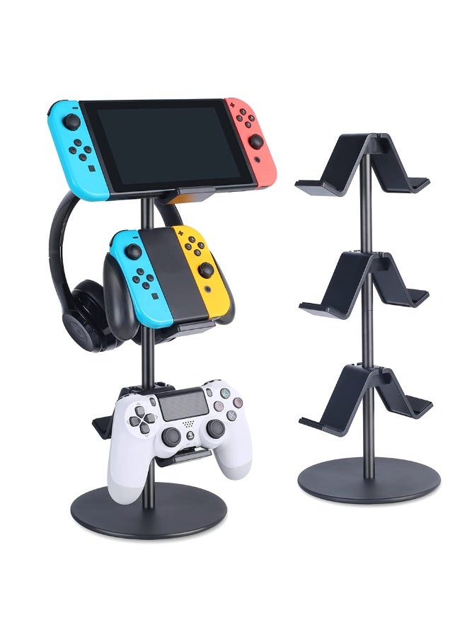 Controller Stand 3 Tier,Headphone Holder, Multi…