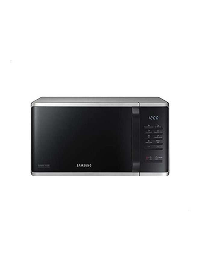 Compare Ms23K3513AsTc Solo Microwave, 23 Liters  Silver 23.0 L 750.0 W B0965LVJWN Silver at KSA Price