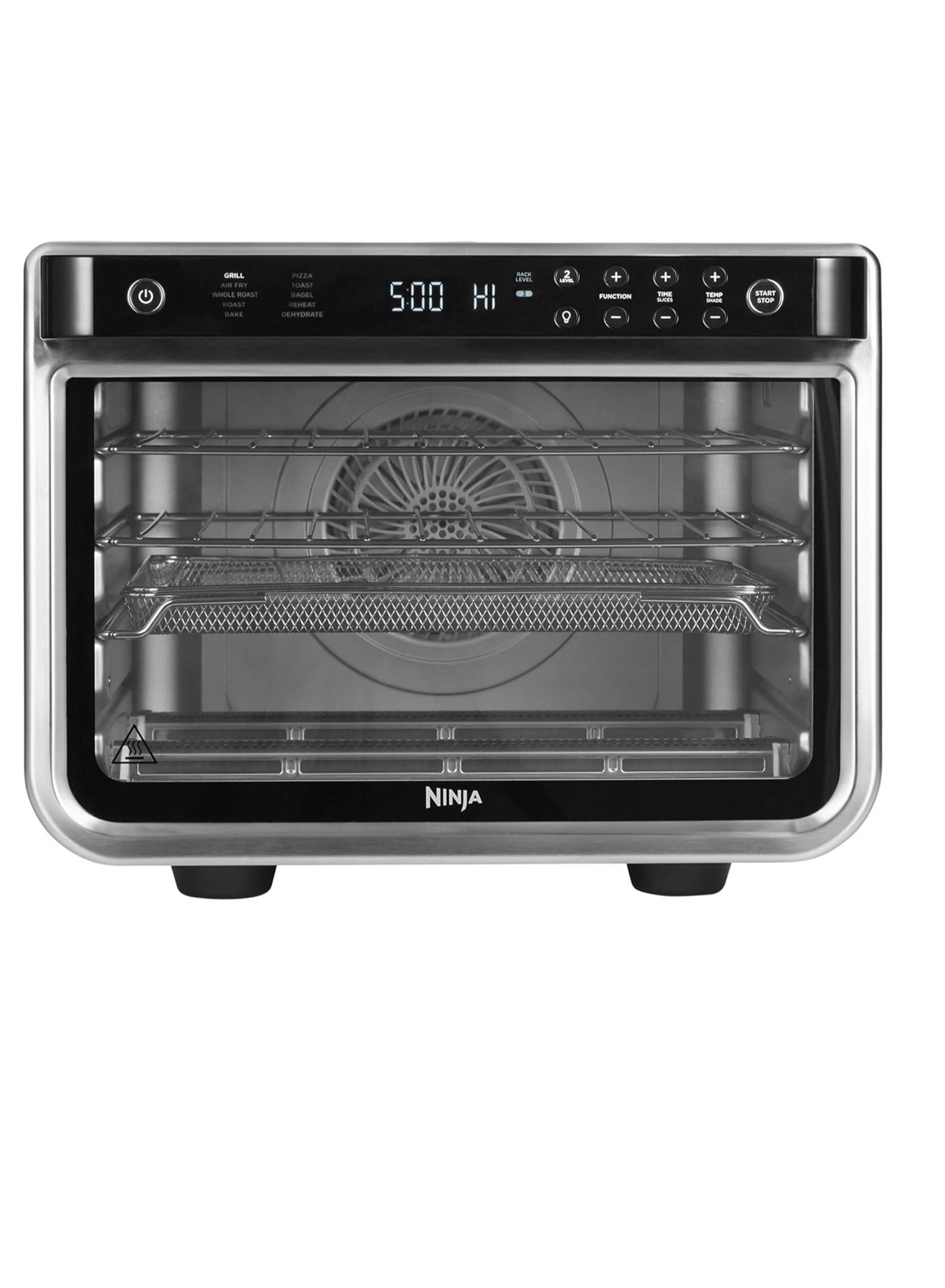 Compare Foodi 10in1 Multifunction Oven, Fast Mini Oven, Countertop Oven, 10 Cooking Functions, Air Fry, Pizza, Grill, Roast, Bake, Toast, Bagel And More, Make FamilySize Meals 1 L 2400 W Dt200ME 43.5 at KSA Price
