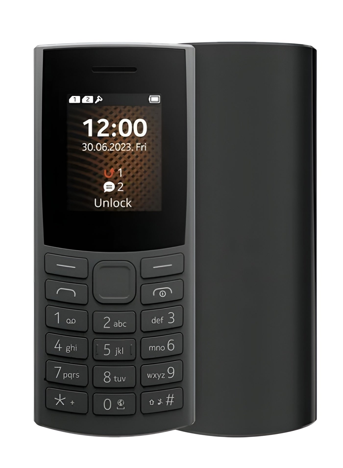 Compare Nokia 106 Dual Sim 4G 2023 Big Keypad Phone LongLasting Battery Wireless FM Radio & MP3 Player and MicroSD Card Slot Charcoal at KSA Price