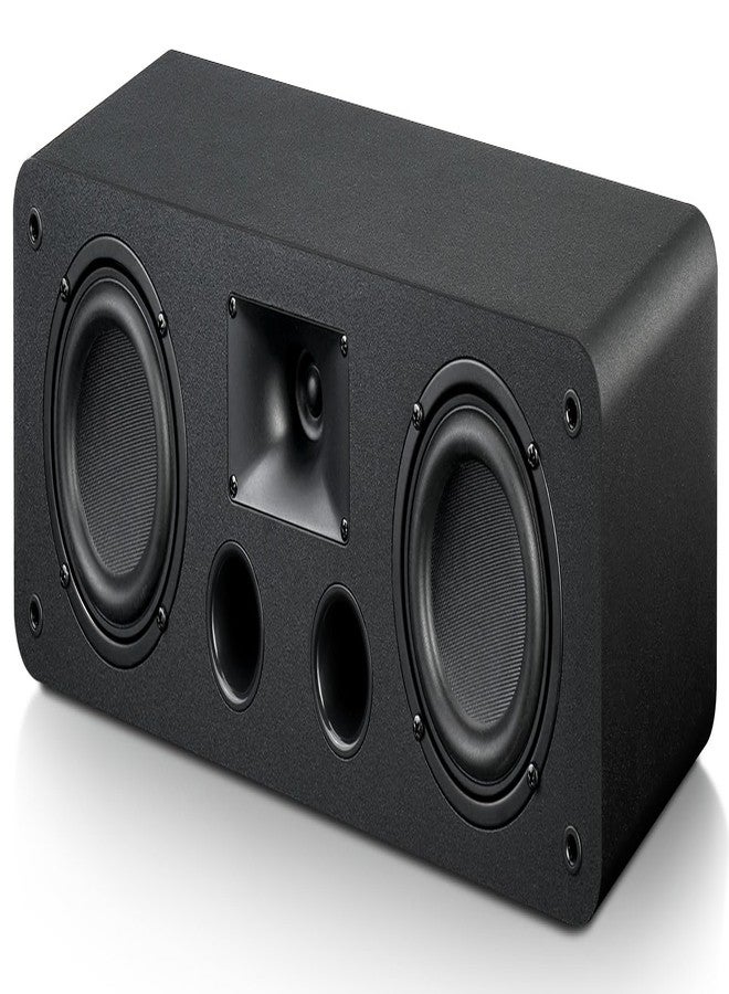 Saiyin Center Channel Speaker,Dual 4-Inch Woofers…