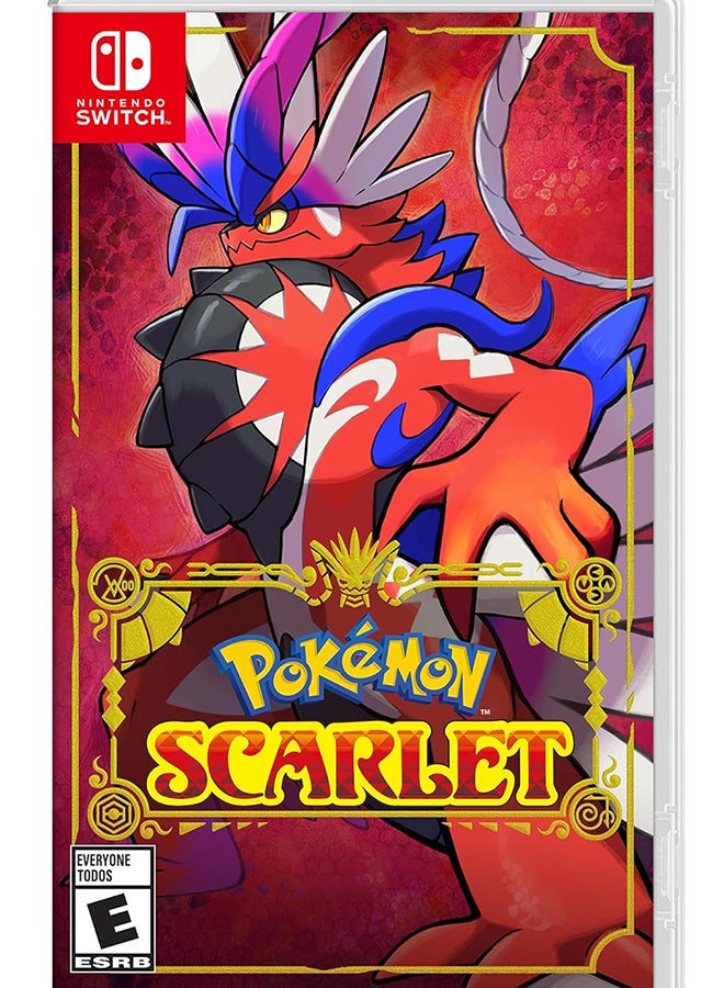 Compare Pokemon Scarlet  Nintendo Switch at KSA Price