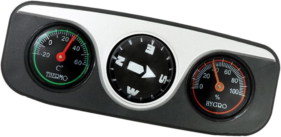 Universal Car Dashboard Mount with Compass Navigation…