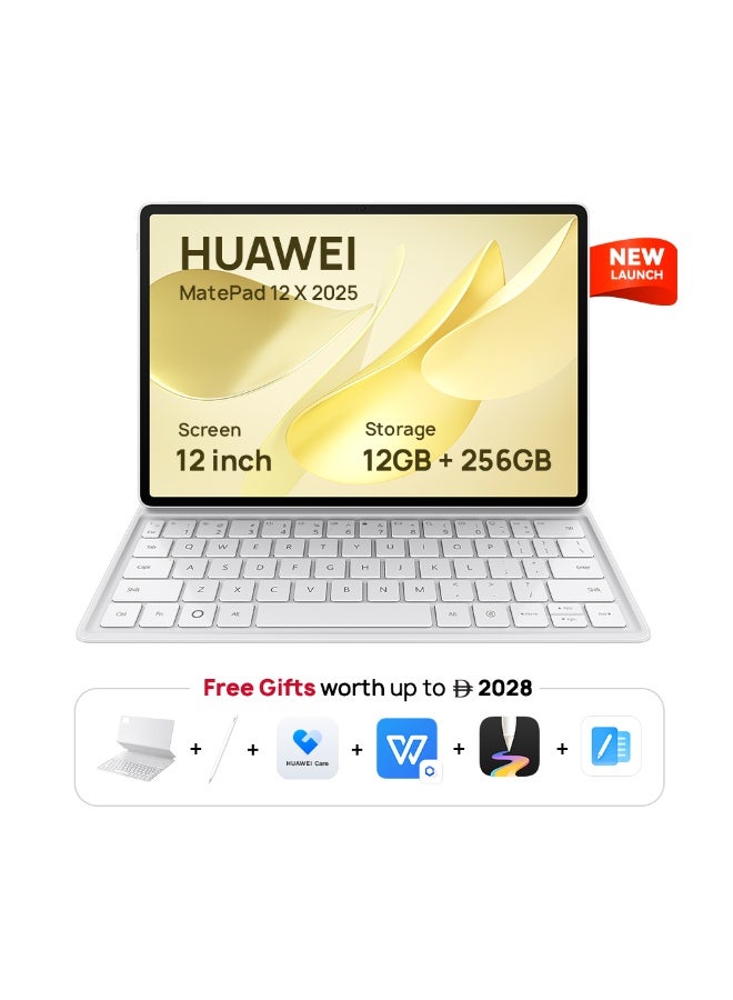 MatePad 12X 2025 Tablet 2.8K 12-inch 1000nits display,…