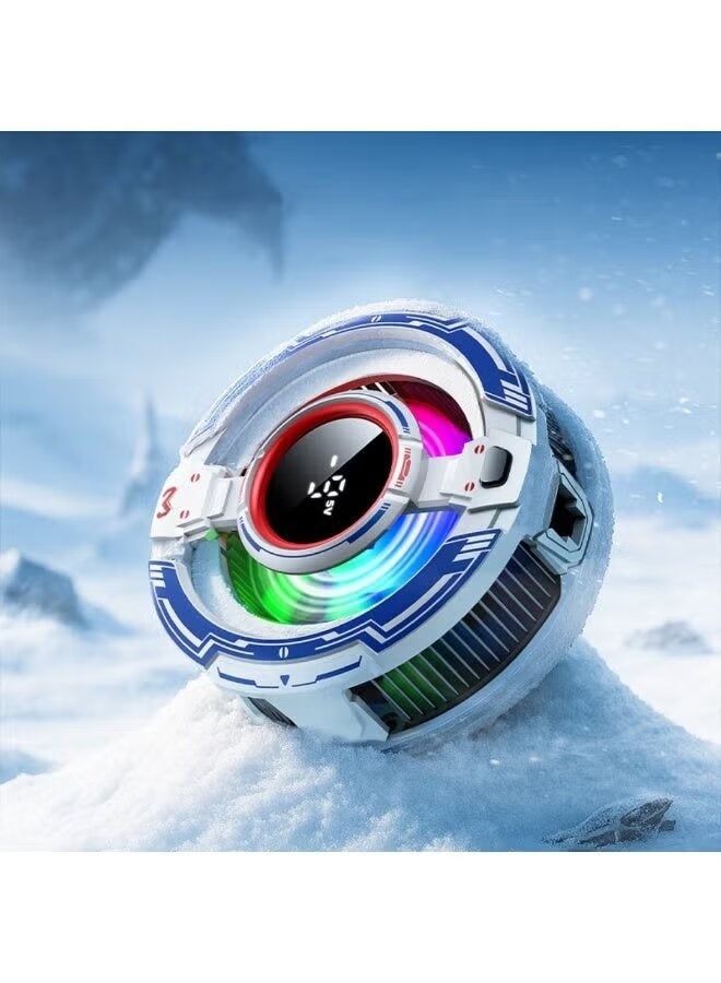 Compare CX16 Colorful LED Fan Radiator – Fast & Efficient Cooling for Smartphones & Tablets, Portable USBPowered Cooler with Adjustable Fan Speed and EyeCatching LED Lights at KSA Price