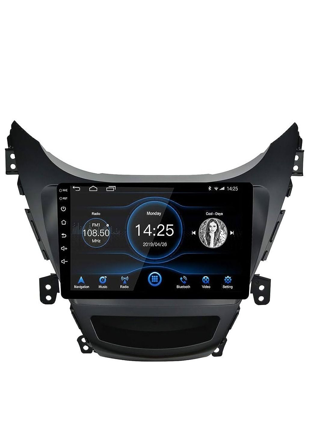 Compare Android Screen for Hyundai Elantra 20112012 Octa Core 4GB Ram 64 GB Rom Support Apple Car Play  Android Auto Wireless at KSA Price