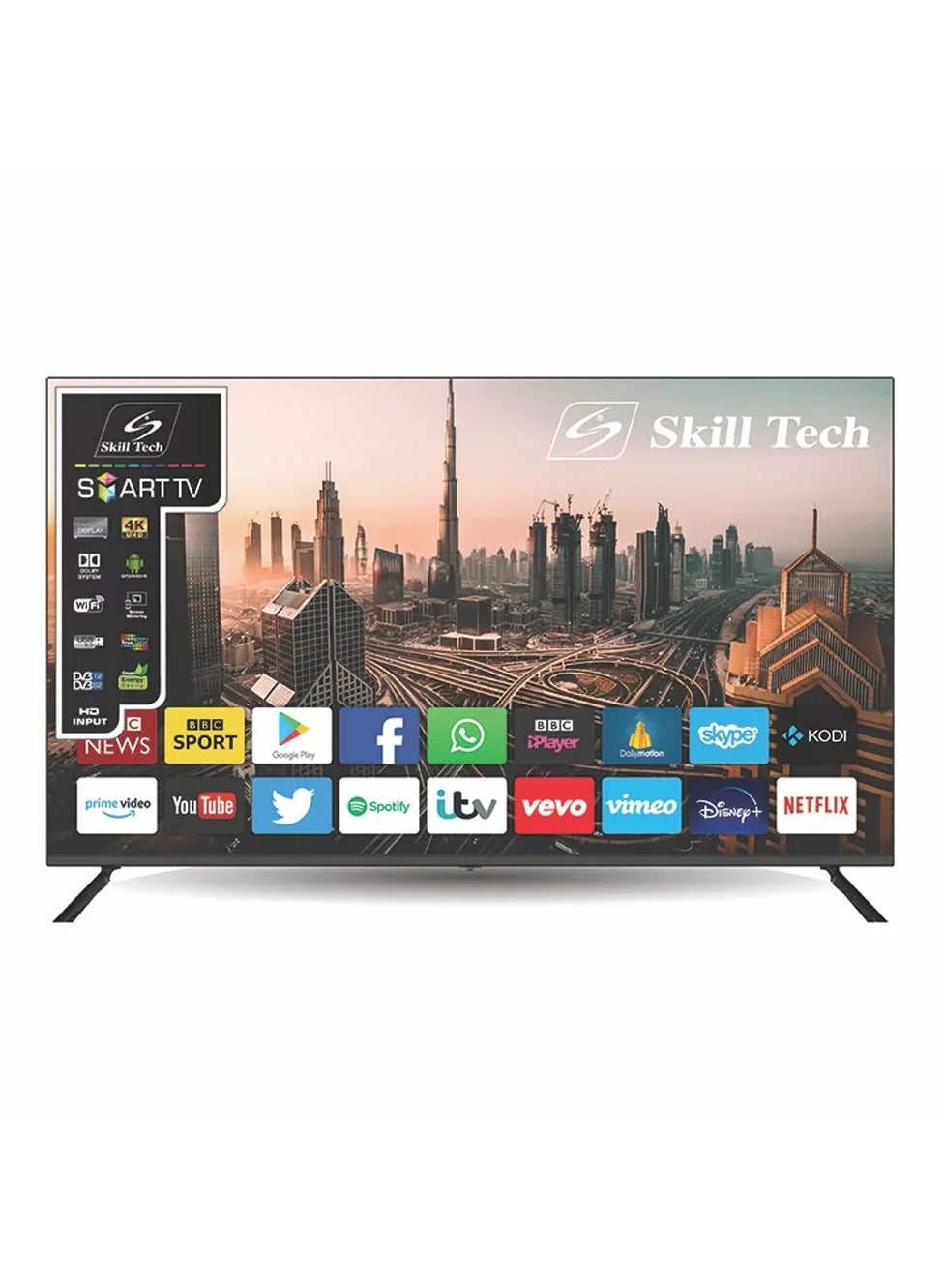 Skill Tech SK5050S4KFL 50 Inch SMART FRAMELESS…
