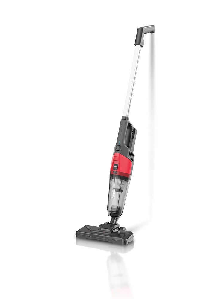 Compare 2in1 Rechargeable Cordless Stick Vacuum Cleaner: Powerful Cleaning with HEPA Filter & Rotating Brush 100 W NLVC1110RCHBK Black at KSA Price