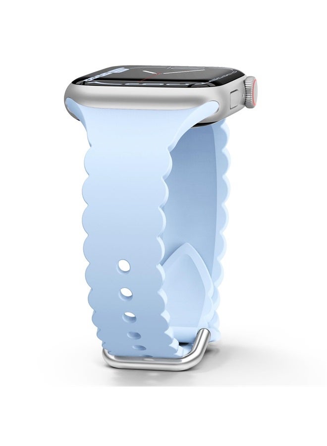 Lace Silicone Band Compatible with Apple Watch Bands…