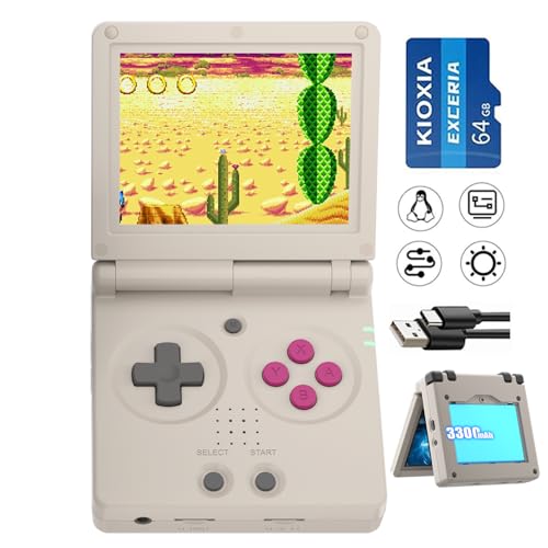 RG35XXSP Flip Portable Retro Handheld Game ConsoleRG35XXSP…