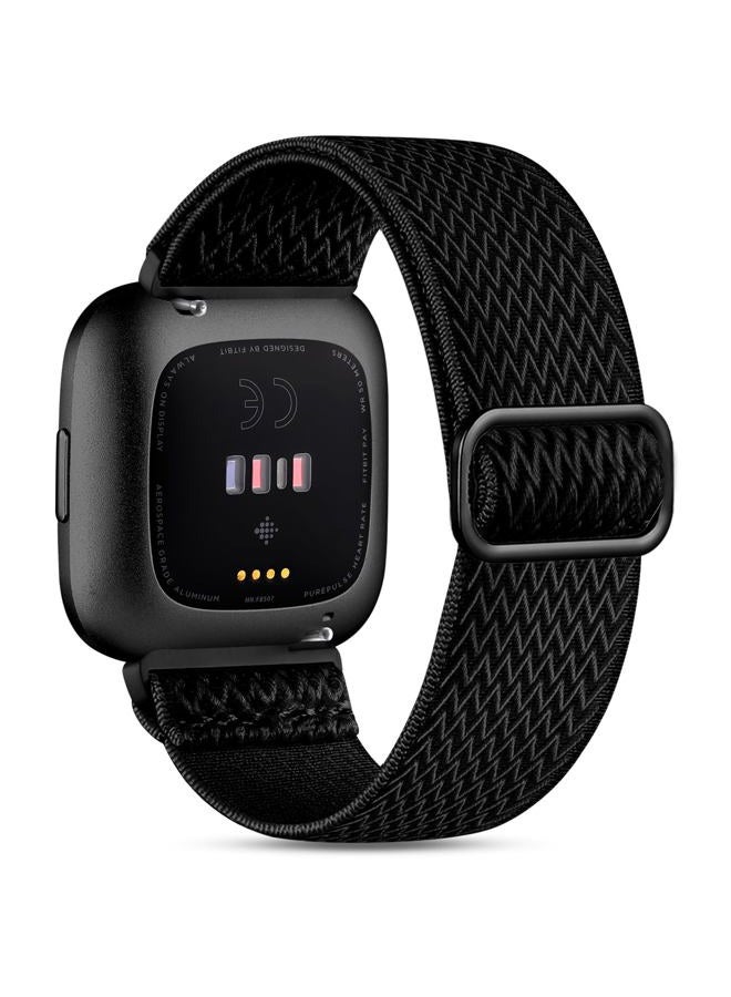 Stretchy Band Compatible with Fitbit Versa Watch Bands,…