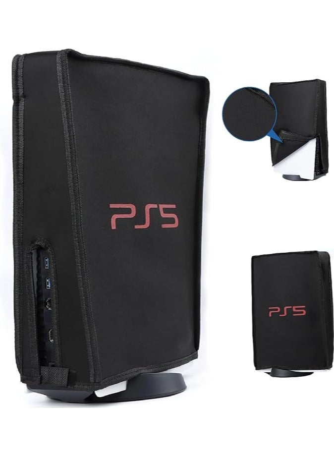 Compare PS5 SLIM Dust Cover For PS5 Slim Luxury Waterproof For Playstation Accessories Cover Black at KSA Price