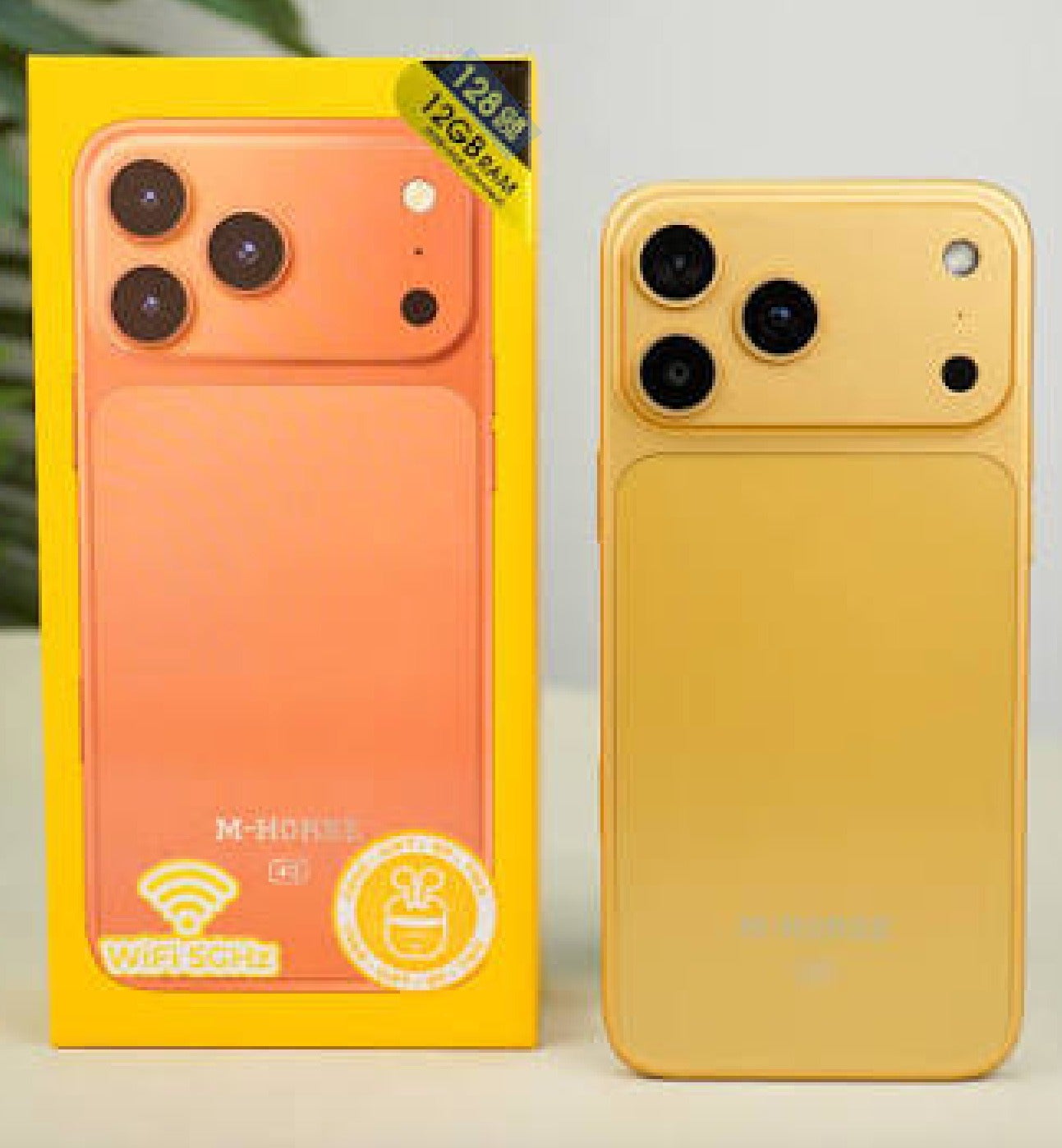 Compare MHORSE 17 promax Smartphone, 12GB RAM, 128GB Storage at KSA Price