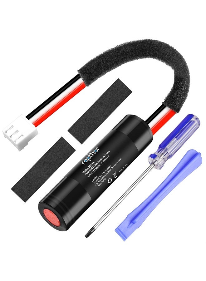 3500mAh Rechargeable Replacement Battery, Compatible…