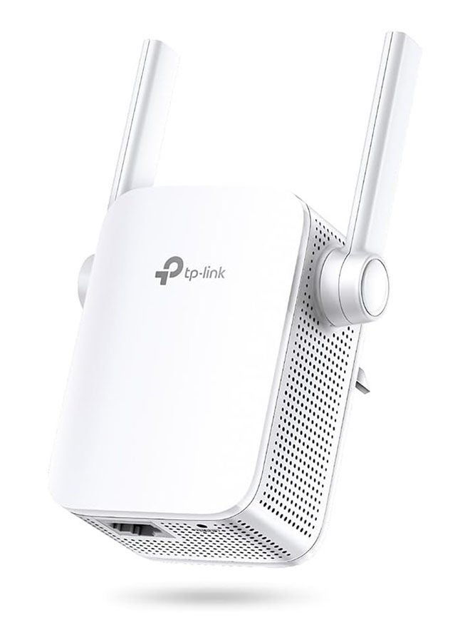 Compare WiFi Range Extender With 2 External Antennas White at KSA Price