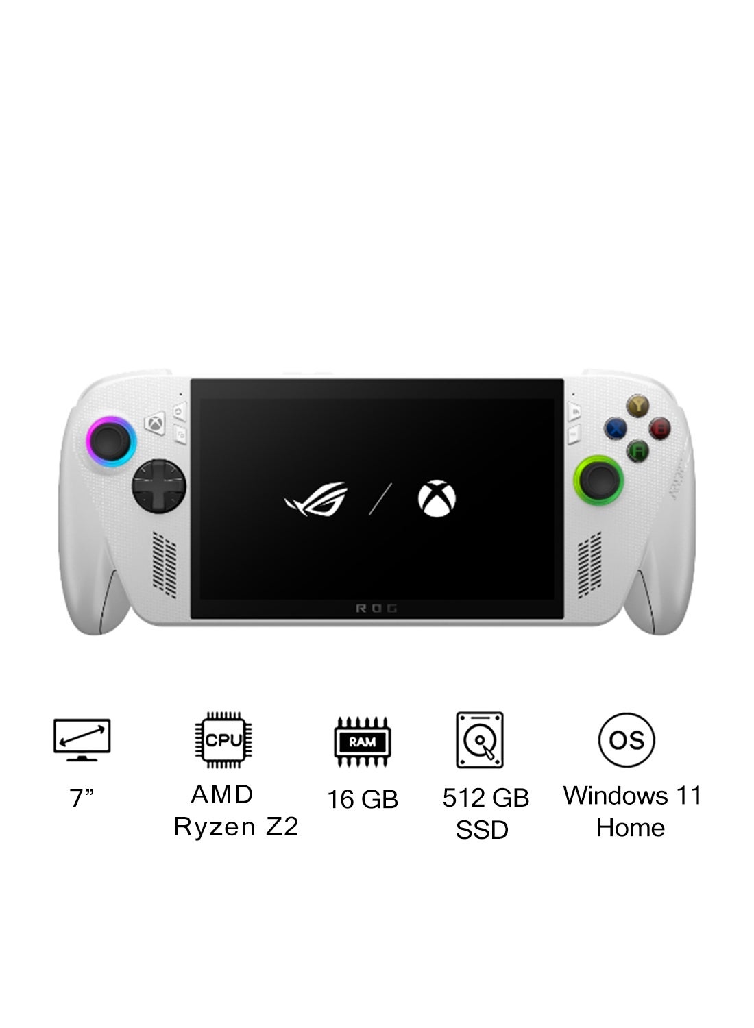 ROG ALLY XBOX Gaming Console With 7 Inch Full…
