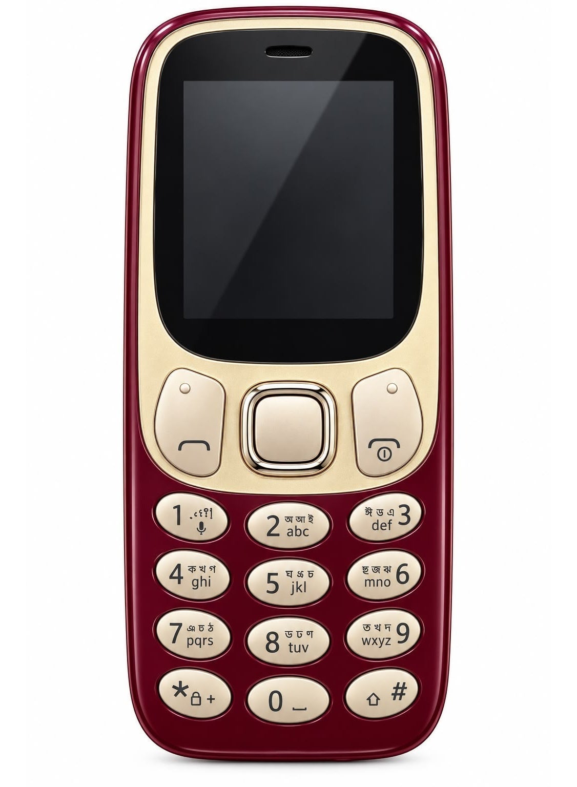 Compare Classic Dual SIM Keypad Mobile Phone with Rear Camera and LED Flash  Black and Gold at KSA Price