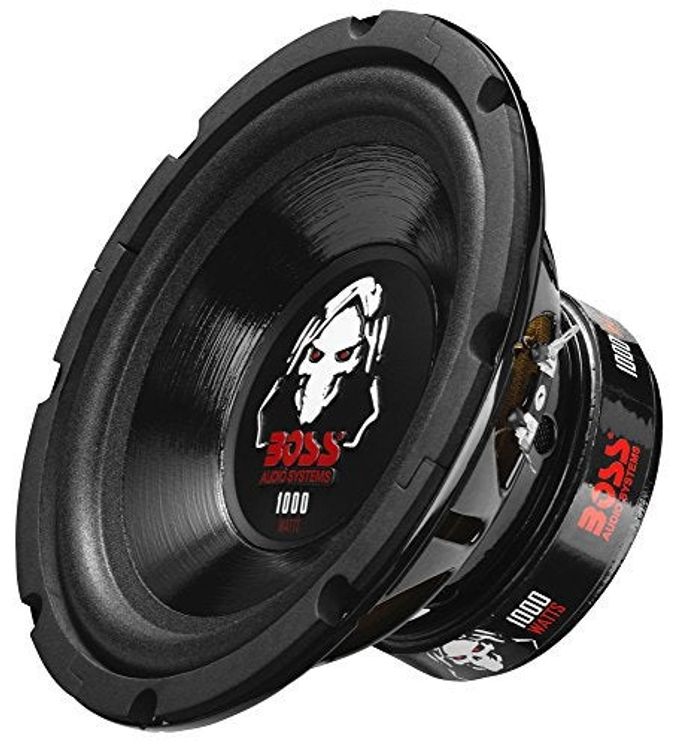 Compare P80Dvc Phantom Series 8 Inch Car Subwoofer 1000 Watts Max, Dual 4 Ohm Voice Coil, Sold Individually, Hook Up To Amp at KSA Price
