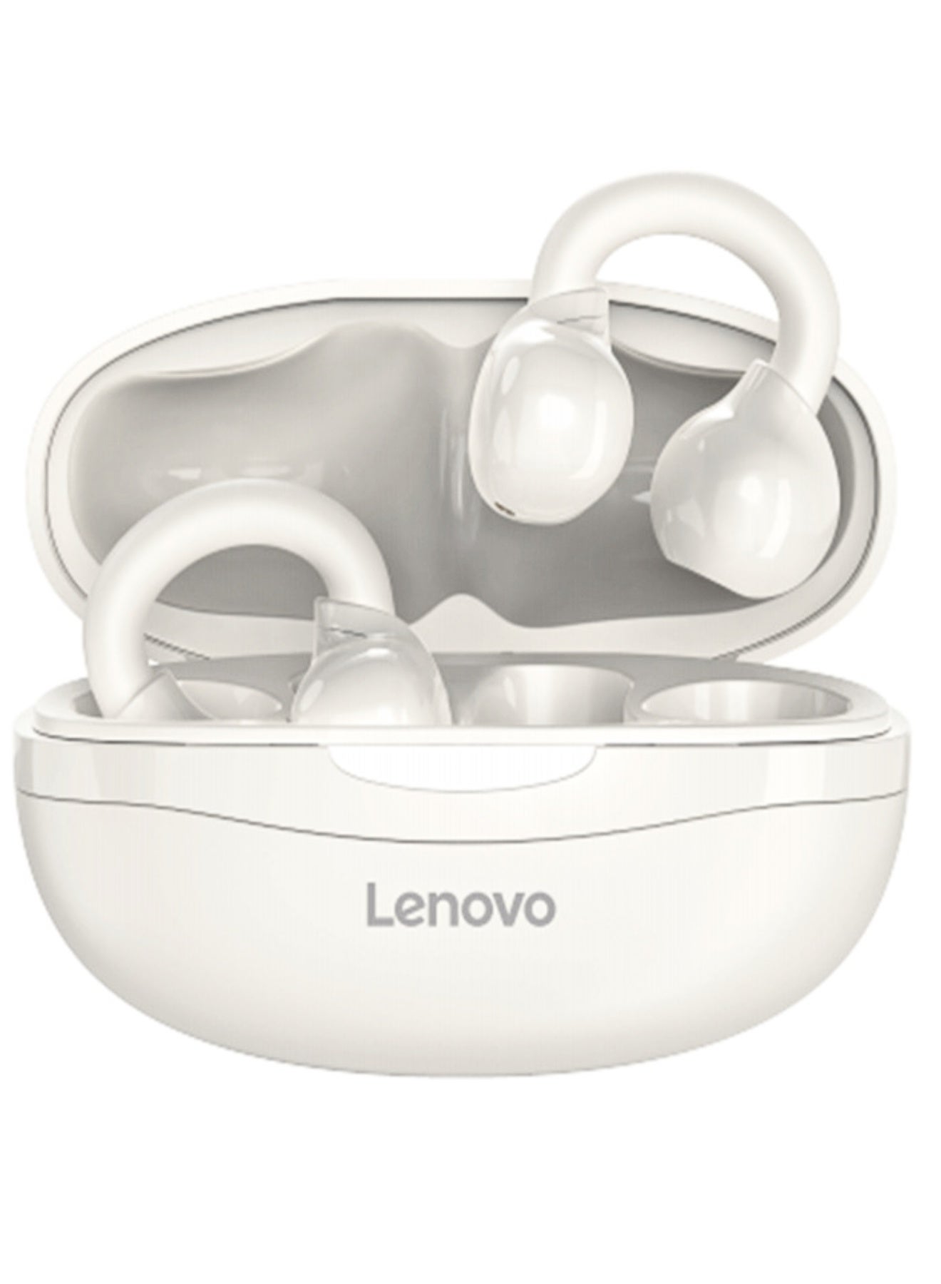 Compare EA330 Clipon Headphones: Invisible Wear, 40ms UltraLow Latency for Unrivaled Audio Experience White at KSA Price