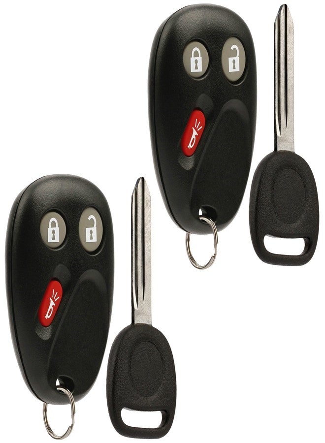 Car Key Fob Keyless Entry Remote with Ignition…