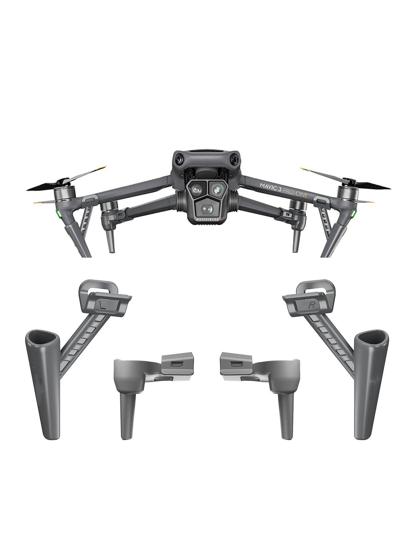Mavic 3 Pro Landing Gear Extended Leg Support…