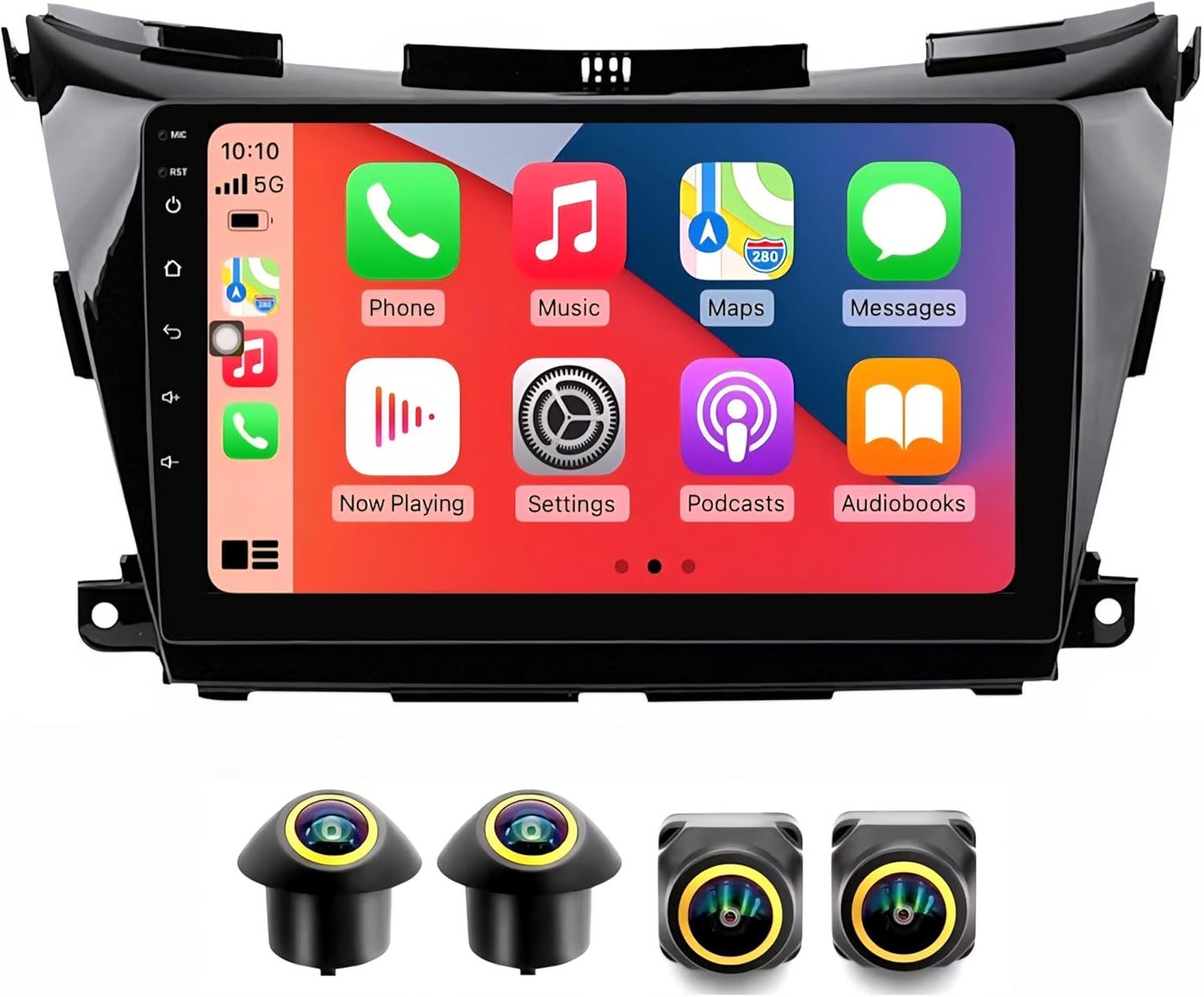 Fit Nissan Murano Car Stereo Murano Android…