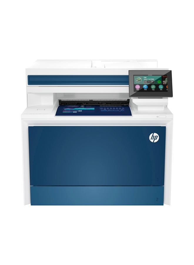 Color LaserJet Pro MFP 4303FDN Printer (5HH66A)…