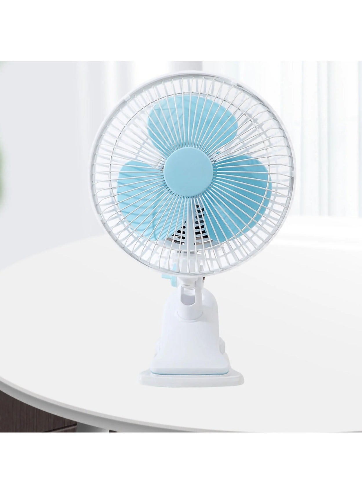 Mini Clip-On Bed Fan with Adjustable Speed and…