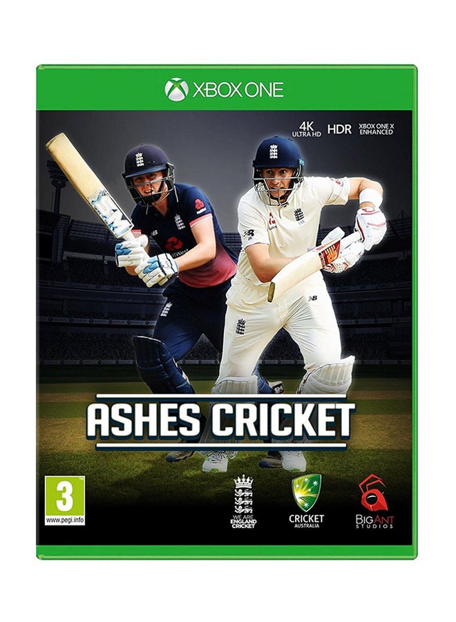 Compare Ashes Cricket Sport Intl Version  Sports  xbox_one at KSA Price