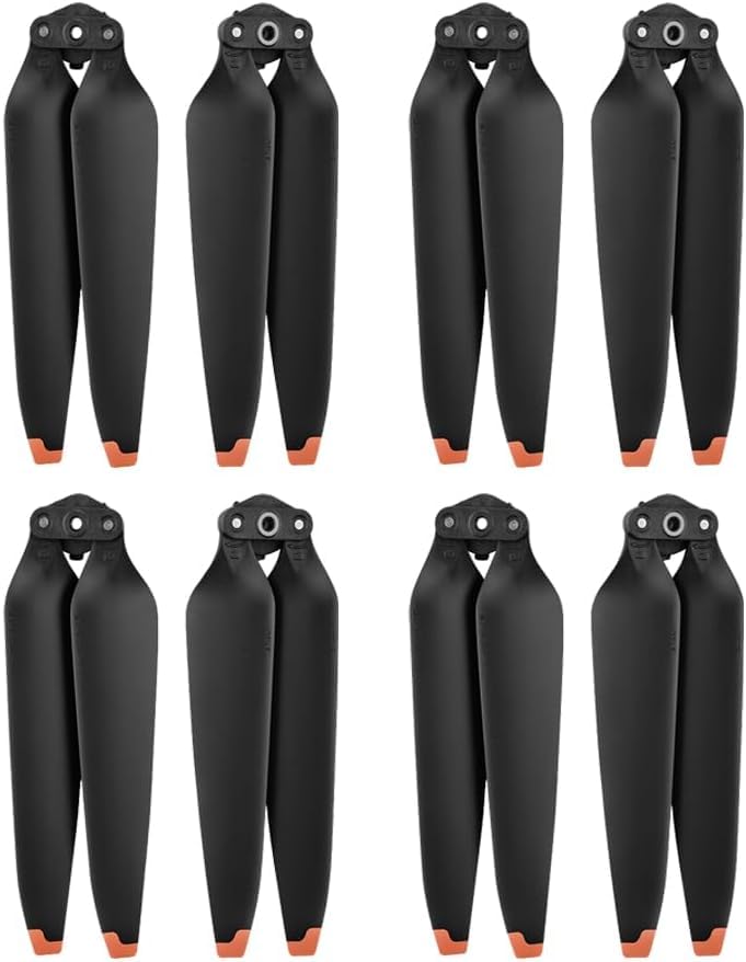 Compare 4 Pairs Mavic 3 Propellers LowNoise Blades Replacement Spare Props for DJI Mavic 3 Pro Classic Cine Drone Accessories at KSA Price