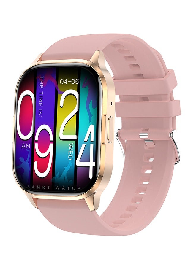 Compare Mens Smart Watch Women 2.01 AMOLED Waterproof Small Smartwatch for Men Women Fitness Tracker Heart Rate Sleep Monitor Activity Tracker for Android and iPhone  Pink at KSA Price
