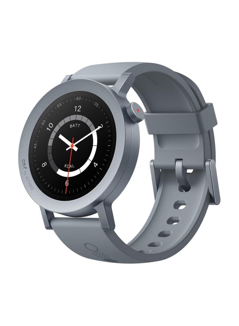 Compare CMF by NOTHING Watch Pro 2 with 1.32 AMOLED Display – Advanced MultiSystem GPS Smartwatch with 120 Sports Modes, Bluetooth Calling & AI Noise Reduction, Smart Sleep Algorithm, Long Battery Life, Lightweight Ash Grey Design – MENA Version at KSA Price